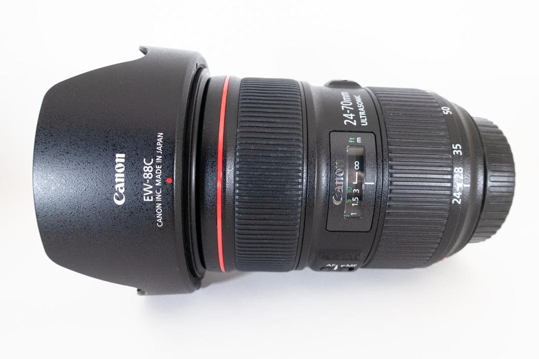 Canon EF24-70mm F2.8L II USM （＋保護フィルタ）
