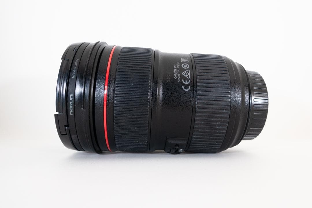 Canon EF24-70mm F2.8L II USM （＋保護フィルタ）