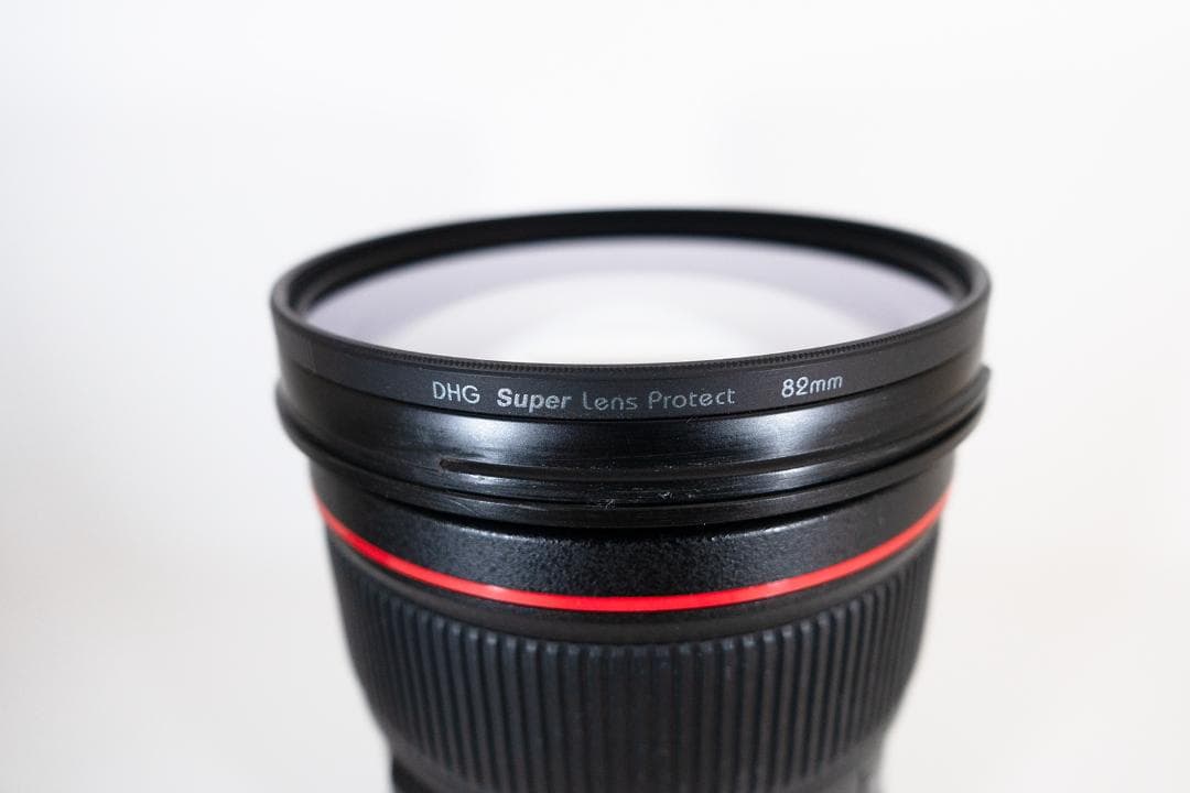 Canon EF24-70mm F2.8L II USM （＋保護フィルタ）