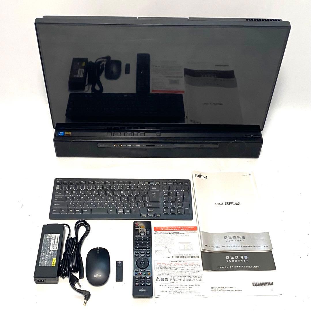 FUJITSU 富士通 ESPRIMO FMVF93C3BZ パソコン