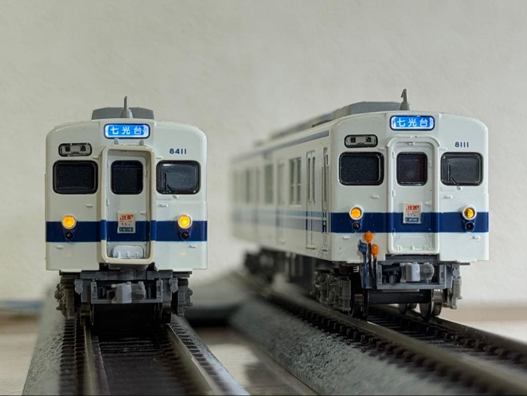 z*1様 マイクロエース A1863 東武8000系 8111F原形窓更新車・新