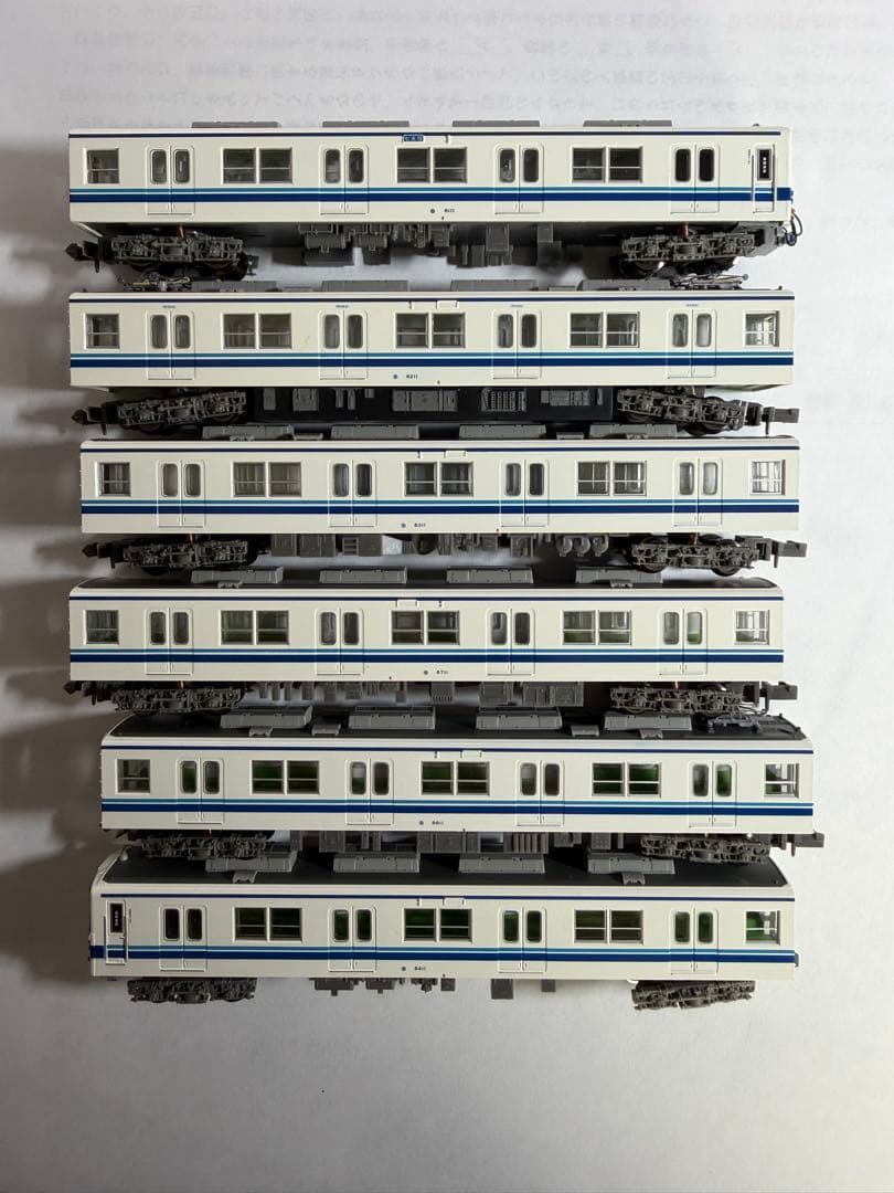 z*1様 マイクロエース A1863 東武8000系 8111F原形窓更新車・新