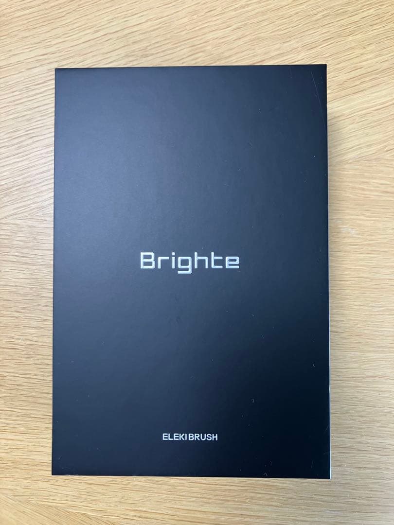 【美品】Brighte ELEKI BRUSH ブライト エレキブラシ　美顔器