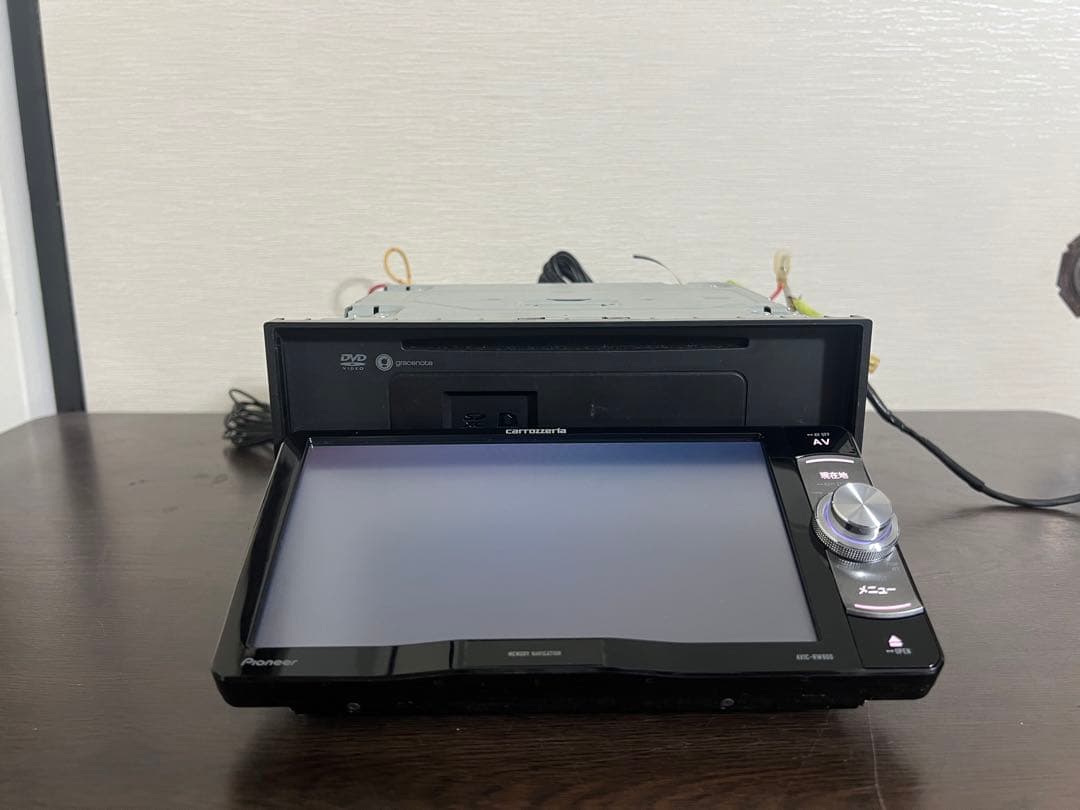 カロッジェリア カーナビ AVIC-RW800 地図データ2016年 動作確認済