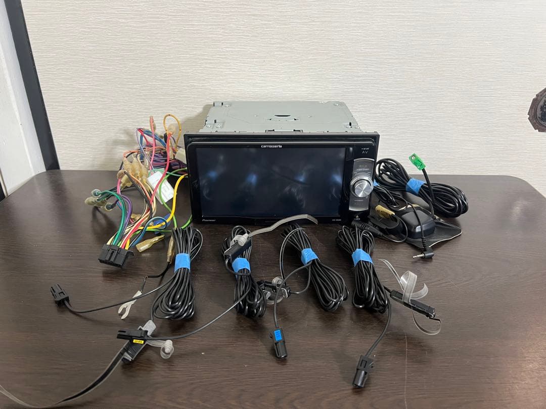 カロッジェリア カーナビ AVIC-RW800 地図データ2016年 動作確認済