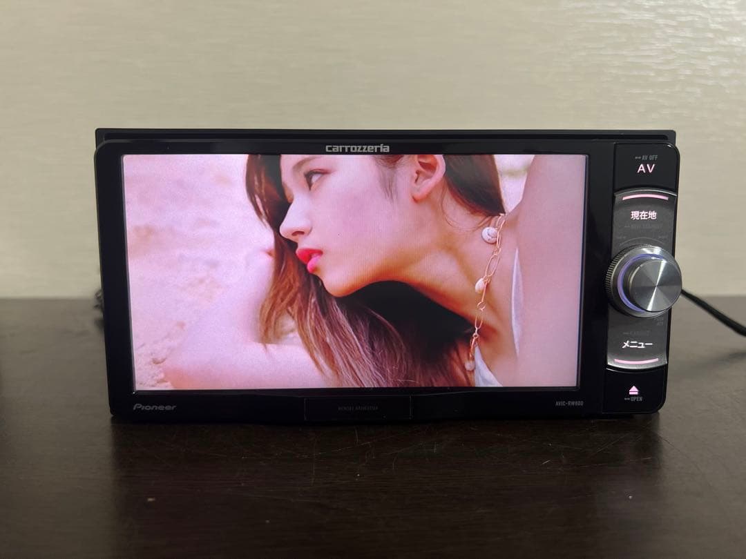 カロッジェリア カーナビ AVIC-RW800 地図データ2016年 動作確認済