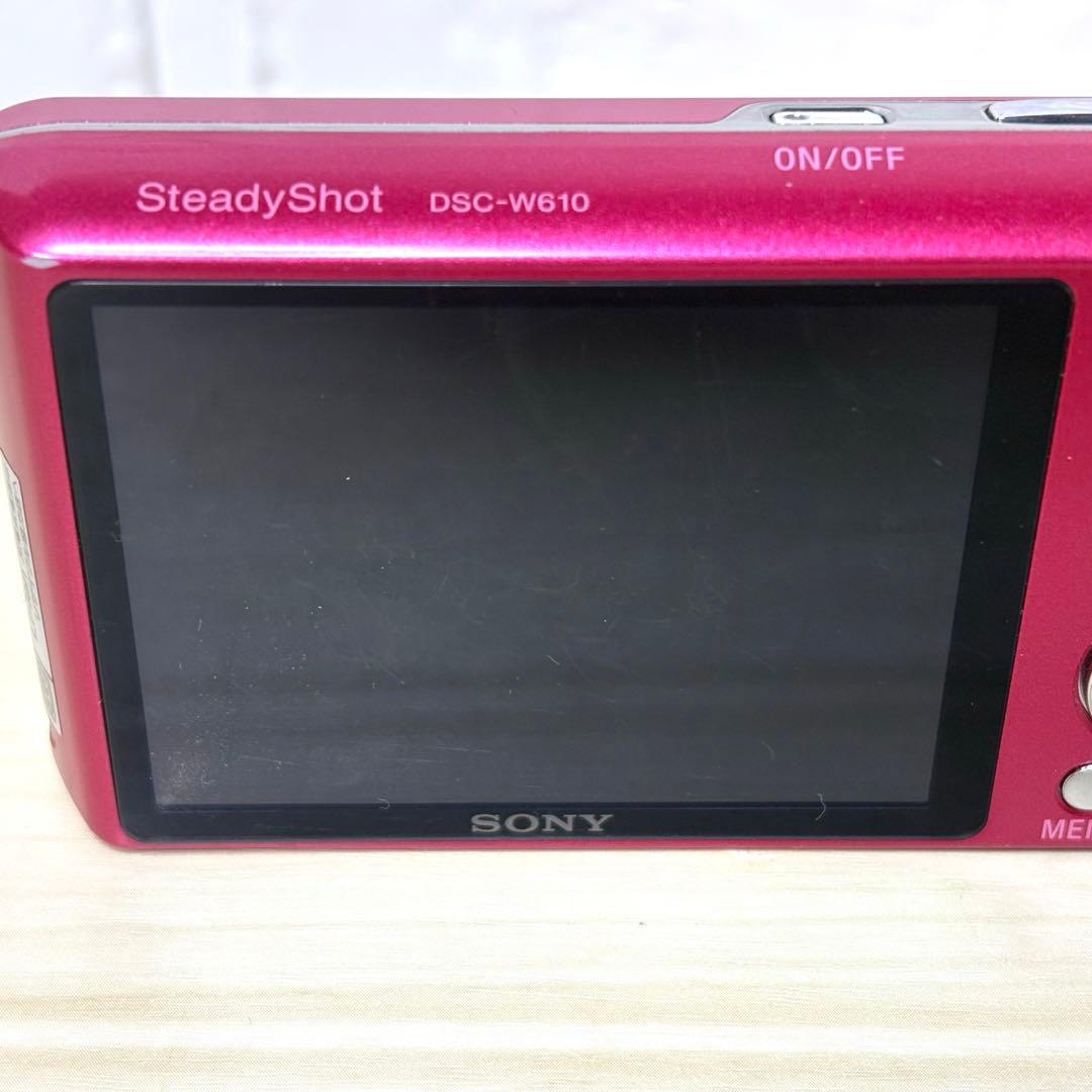 【美品】SONY Cyber-shot DSC-W610 コンデジ ソニー