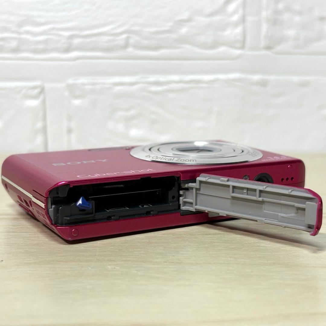 【美品】SONY Cyber-shot DSC-W610 コンデジ ソニー
