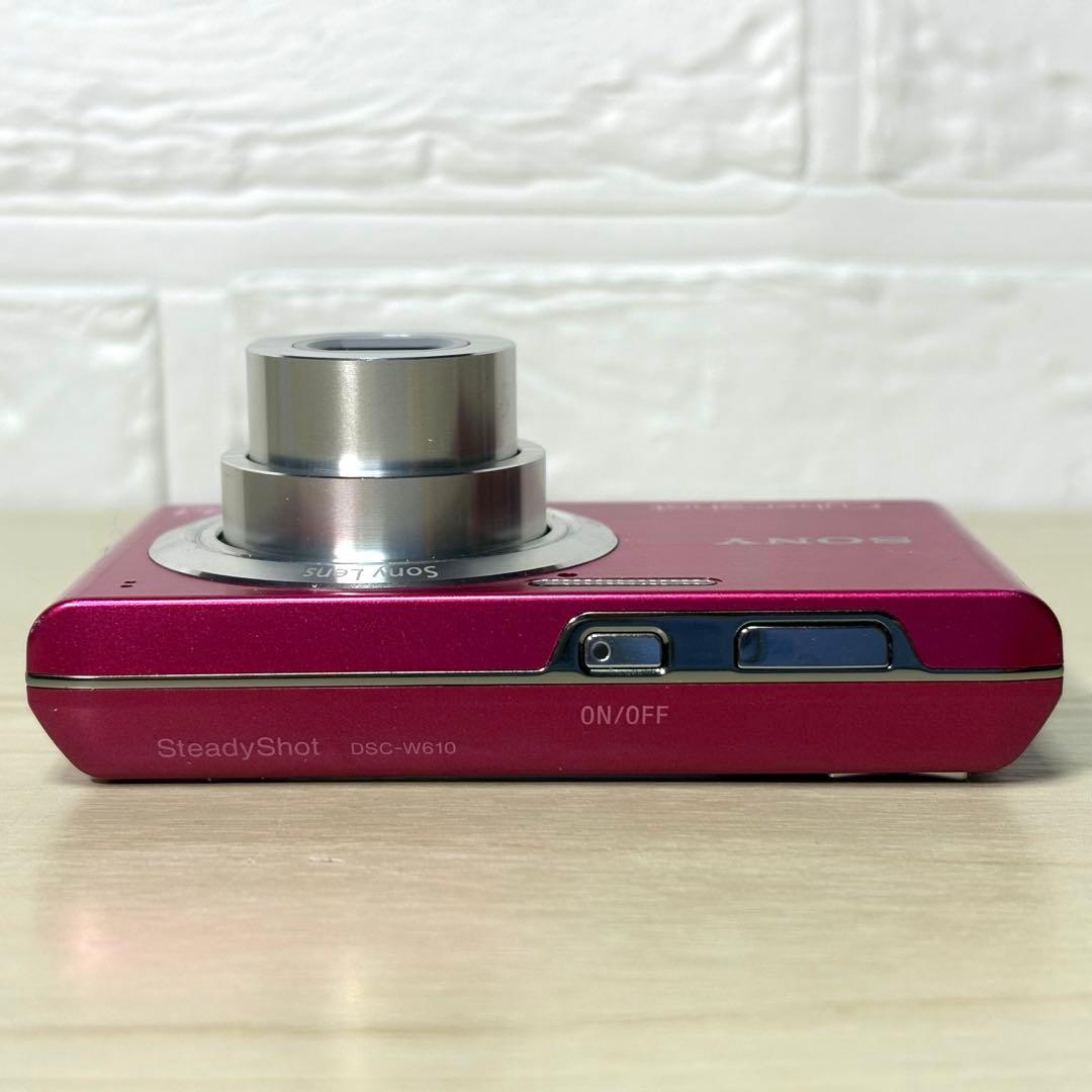 【美品】SONY Cyber-shot DSC-W610 コンデジ ソニー