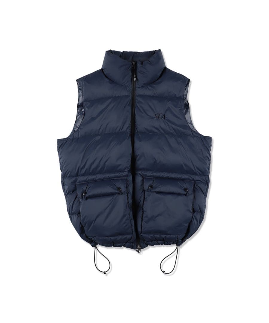XYZZ TAION × WDS VOLUME DOWN VEST