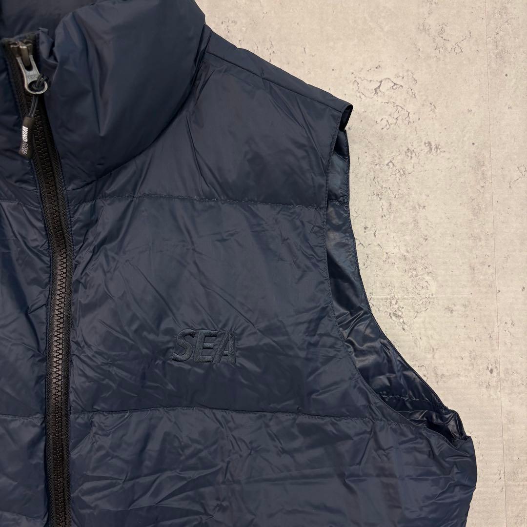 XYZZ TAION × WDS VOLUME DOWN VEST