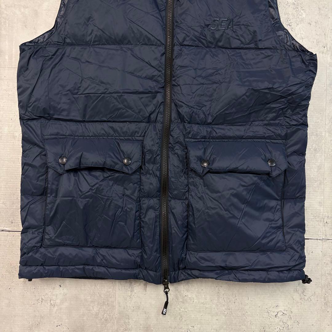 XYZZ TAION × WDS VOLUME DOWN VEST