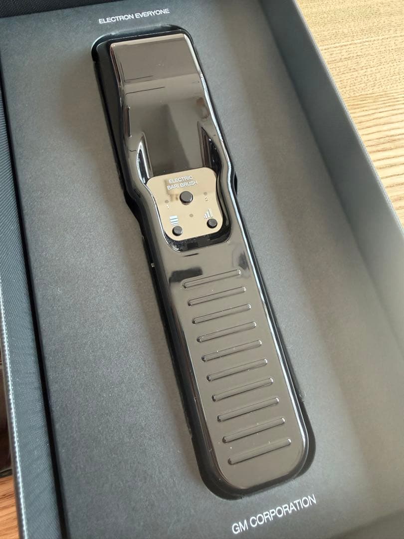 デンキバリブラシELECTRIC BARI BRUSHエレクトロンエブリワン正規