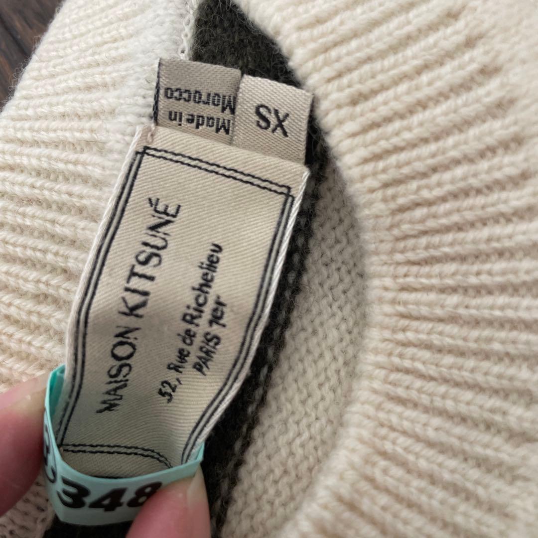 【イッキ】MAISON KITSUNE XS セーター 長袖