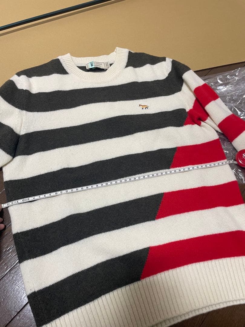【イッキ】MAISON KITSUNE XS セーター 長袖