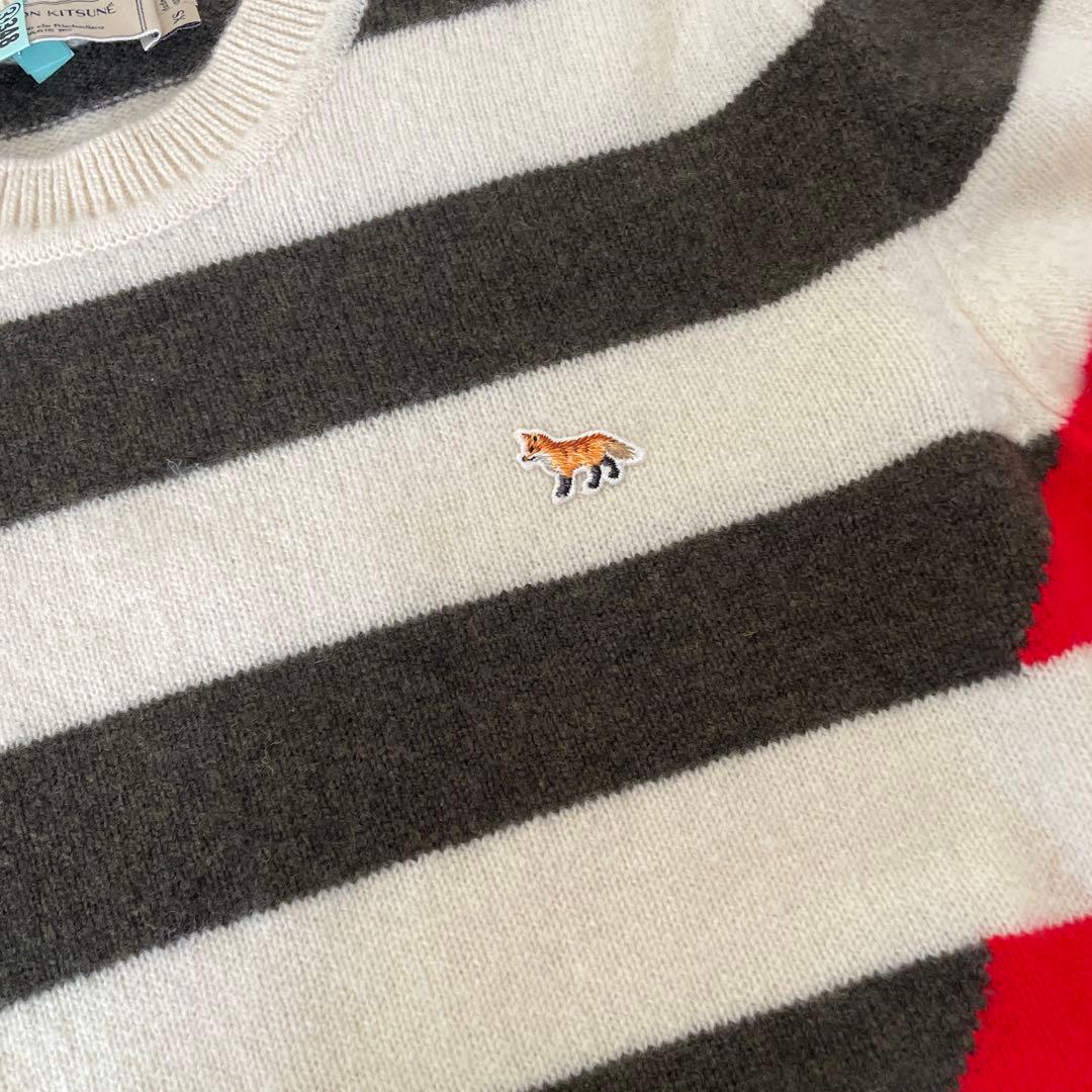 【イッキ】MAISON KITSUNE XS セーター 長袖
