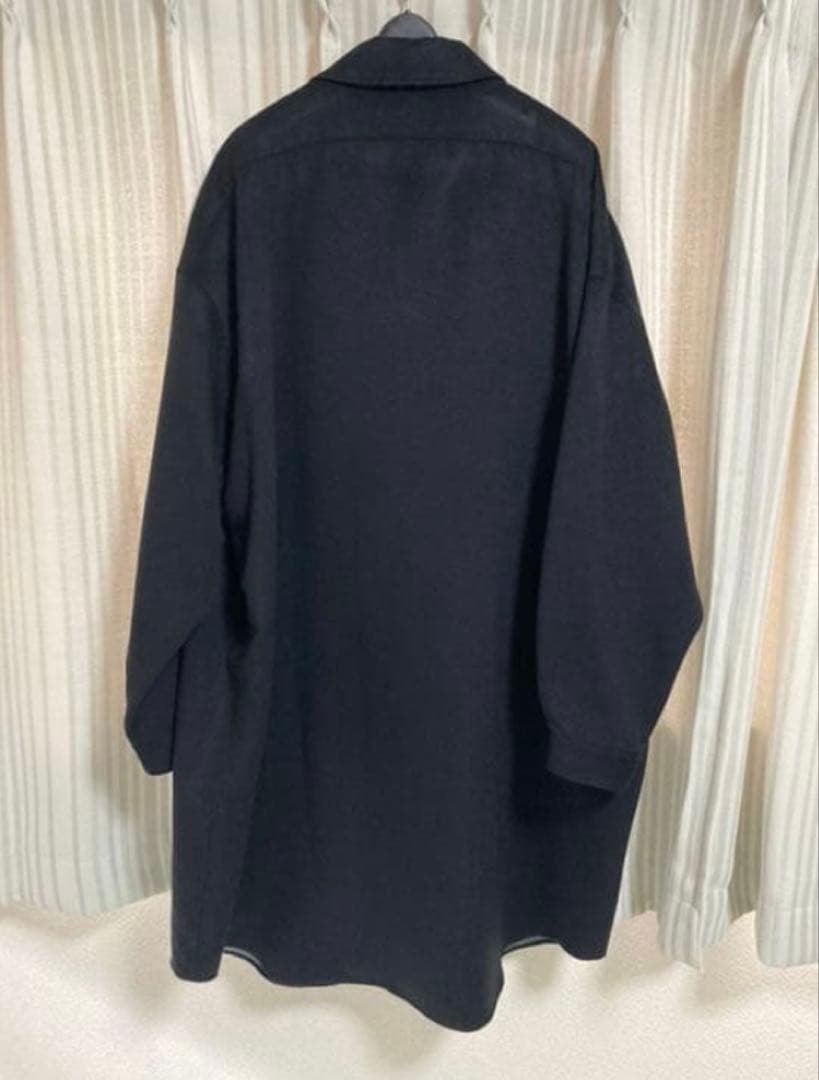 DN　セール中　THE RERACS 20AW ロングCPO 黒