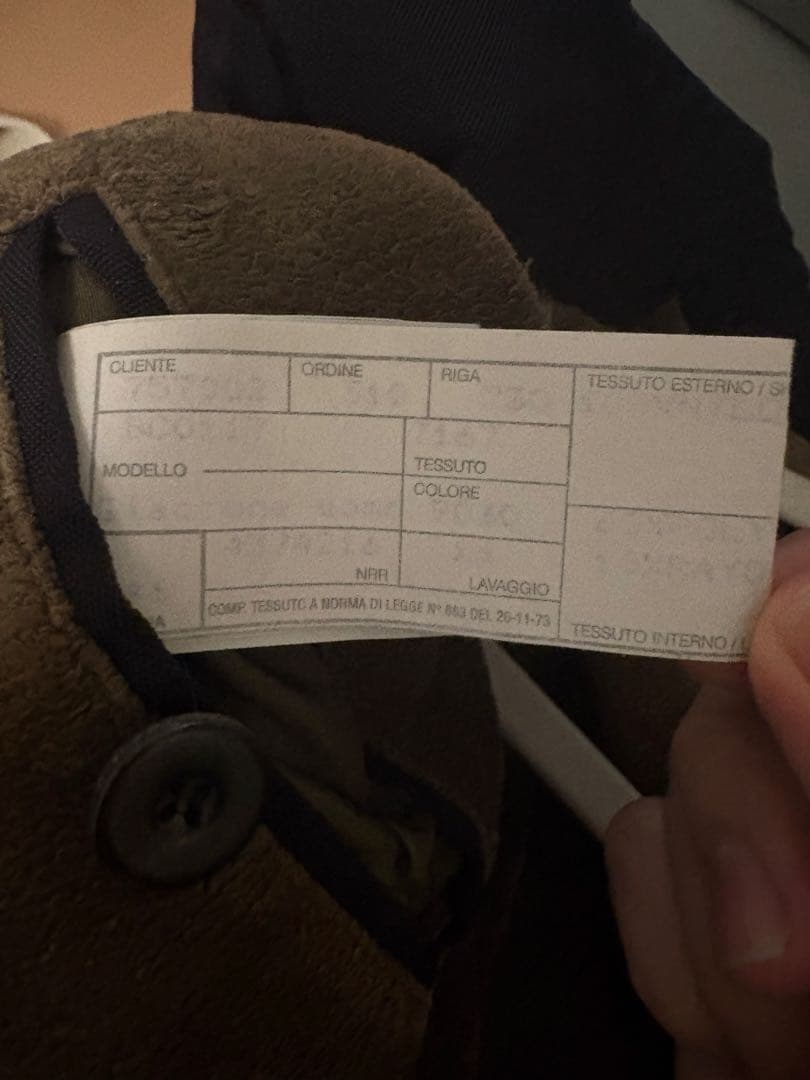 最高級ライン03AW Giorgio Armani jacket 46