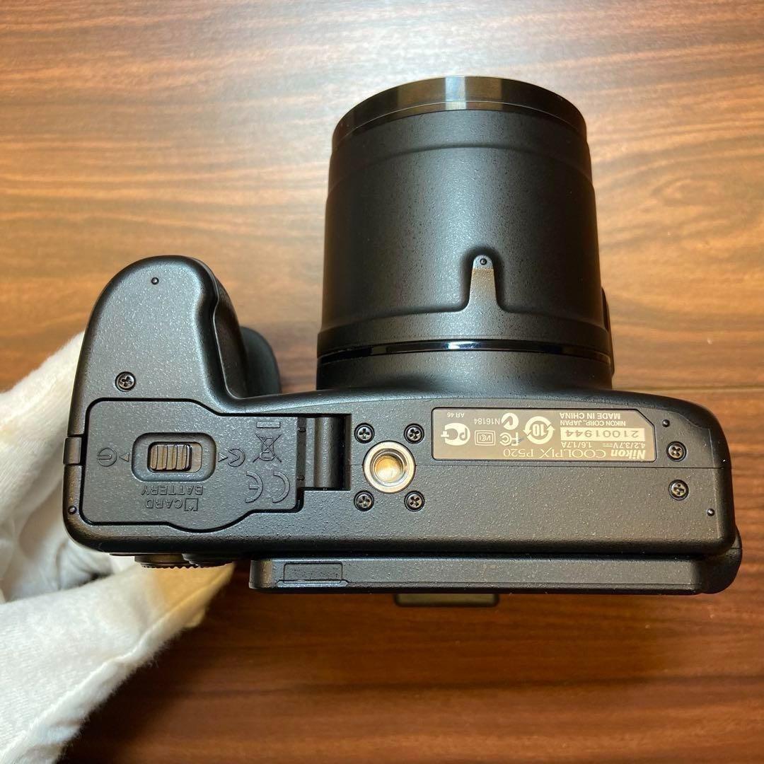 Nikon coolpix P520 ブラック デジカメ 2730