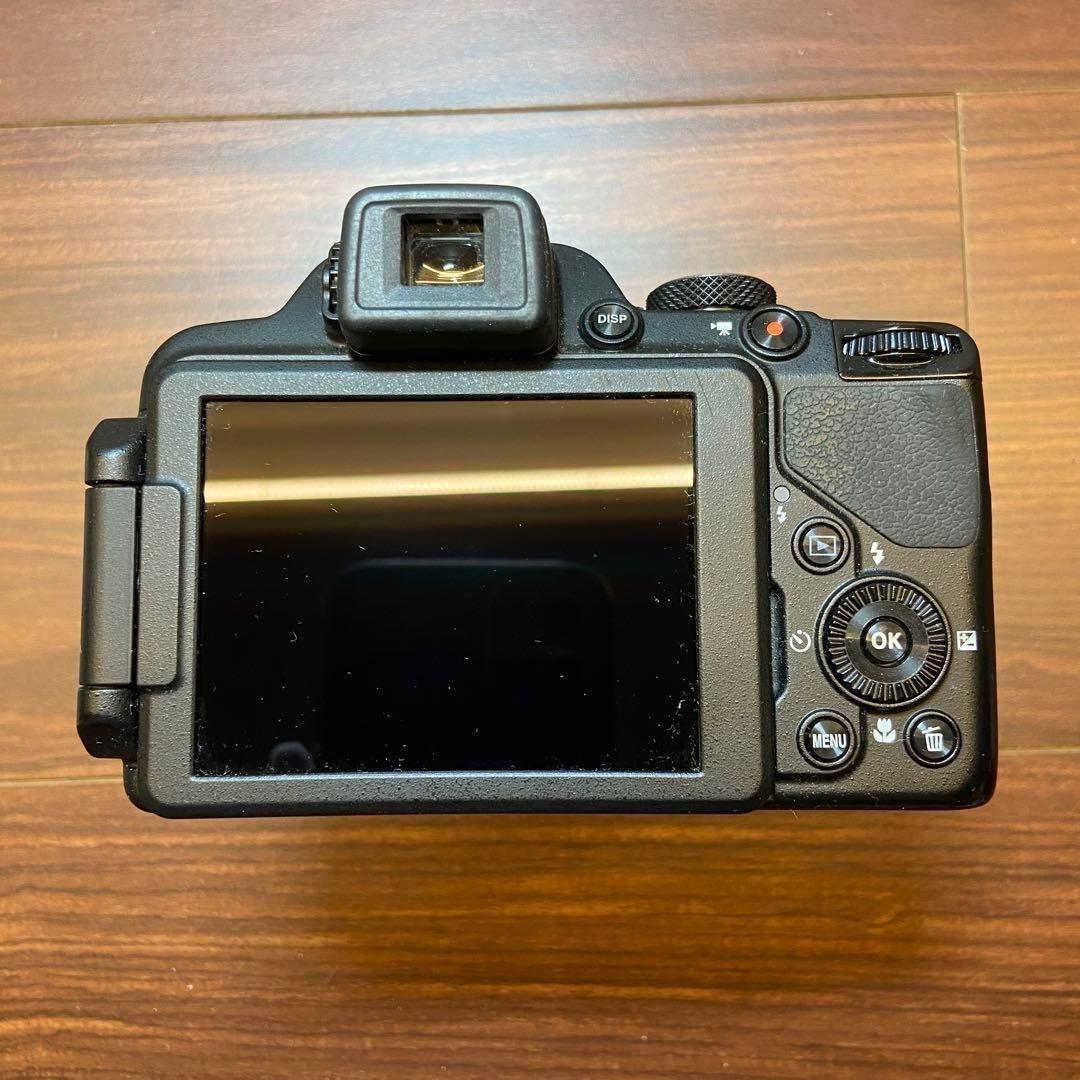 Nikon coolpix P520 ブラック デジカメ 2730