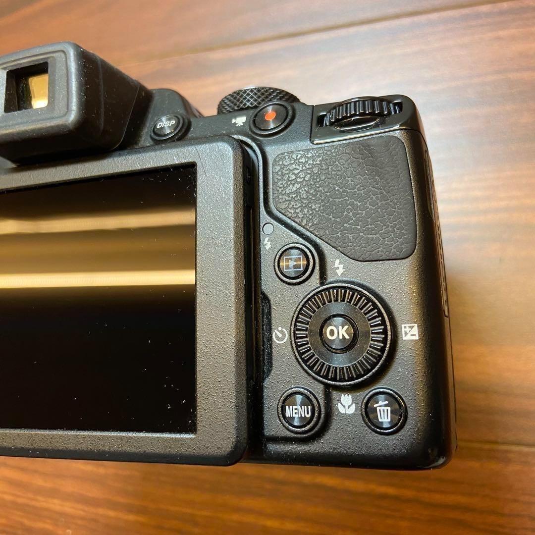 Nikon coolpix P520 ブラック デジカメ 2730