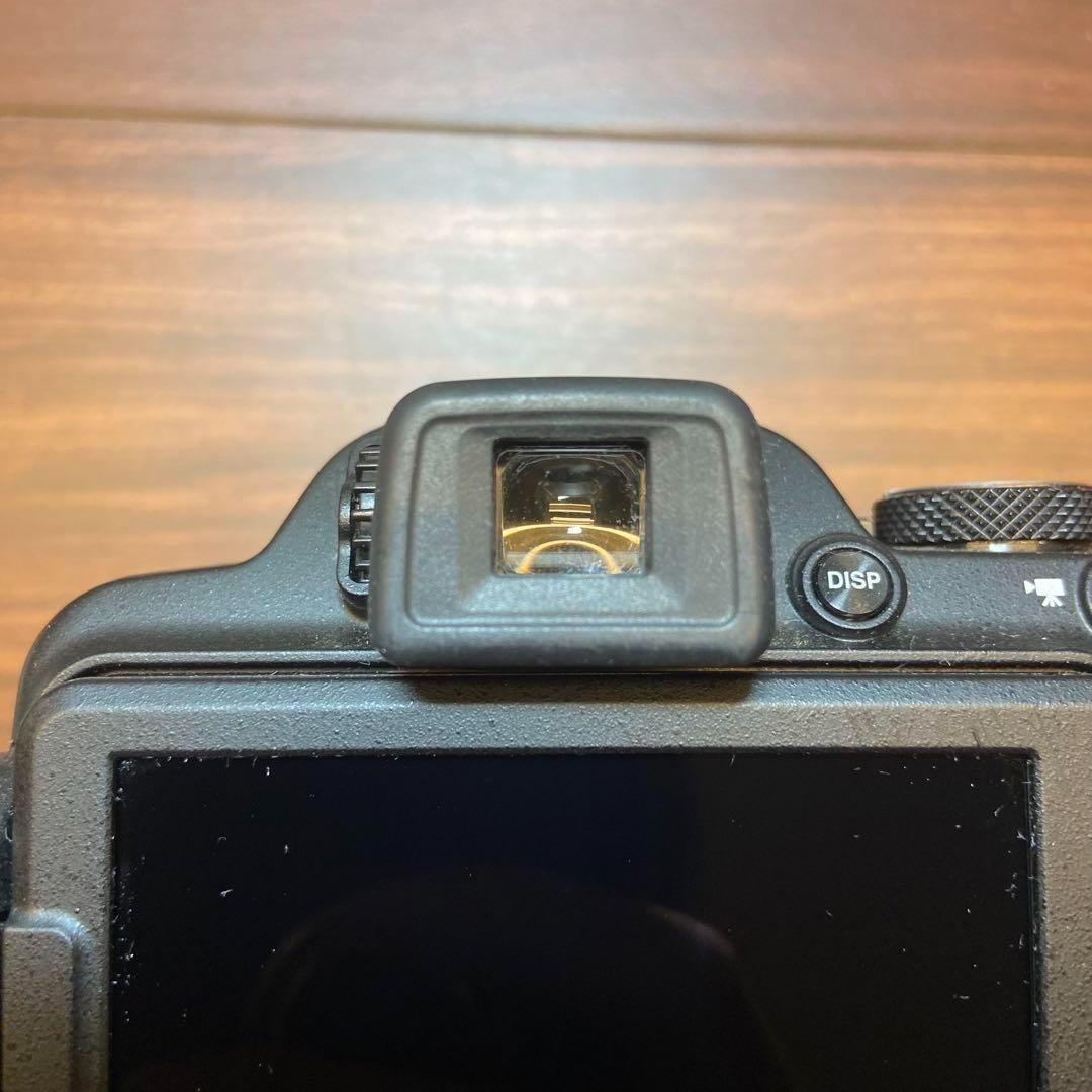 Nikon coolpix P520 ブラック デジカメ 2730