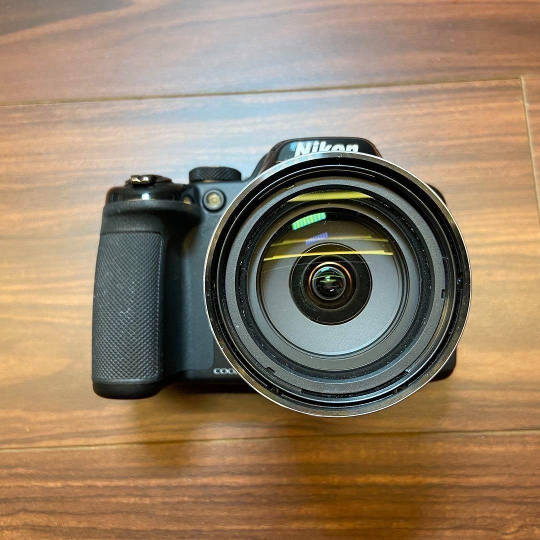 Nikon coolpix P520 ブラック デジカメ 2730