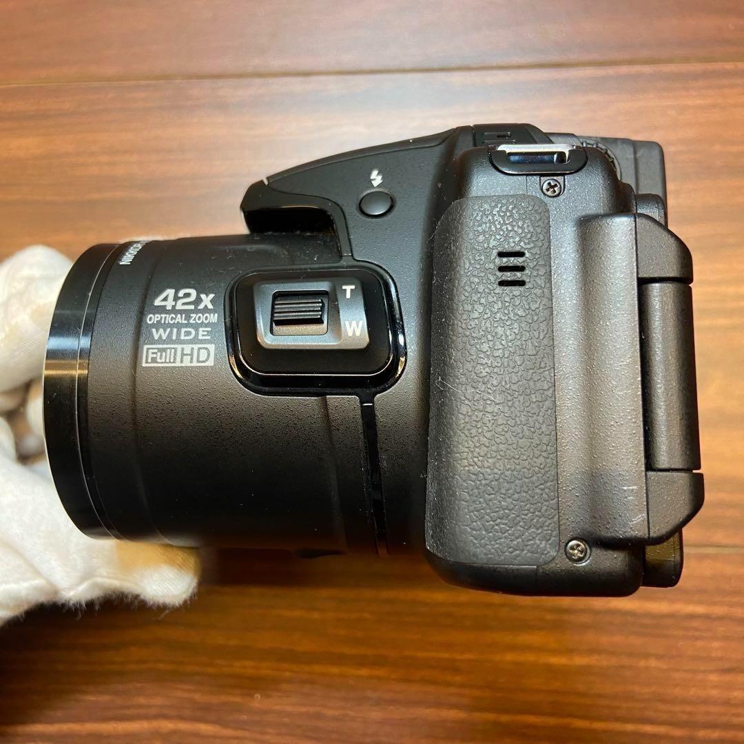 Nikon coolpix P520 ブラック デジカメ 2730