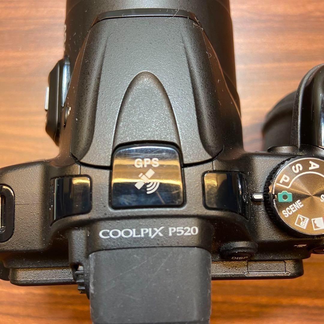 Nikon coolpix P520 ブラック デジカメ 2730