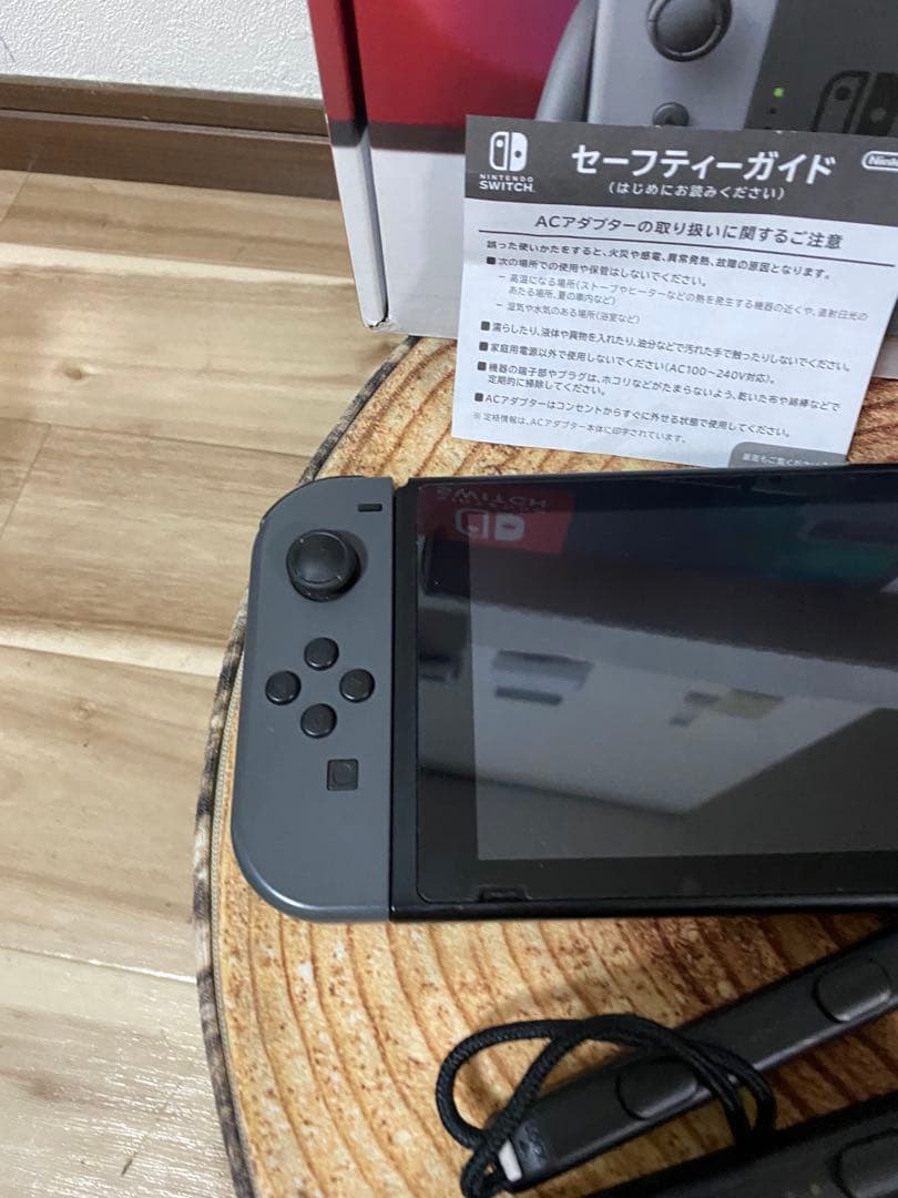 Nintendo Switch ニンテンドースイッチ本体　グレー⑤