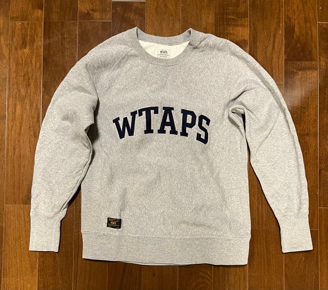 WTAPS クルーネックスウェット　DESIGN CREW NECK 02