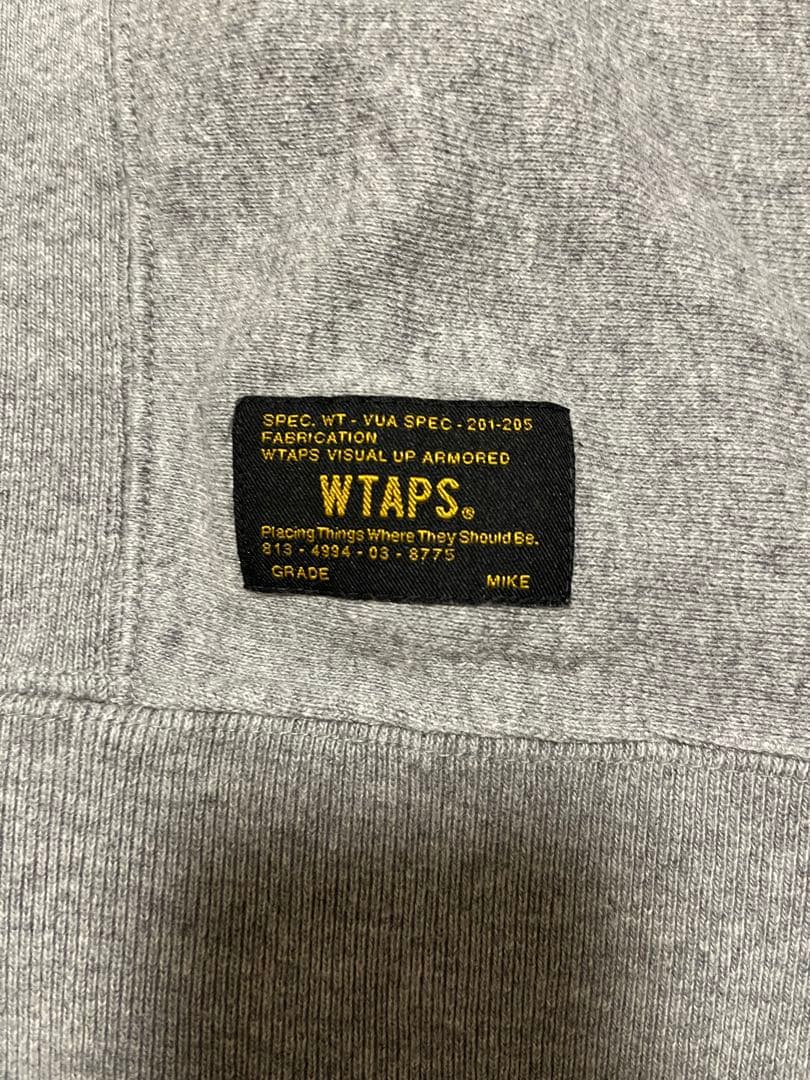 WTAPS クルーネックスウェット　DESIGN CREW NECK 02