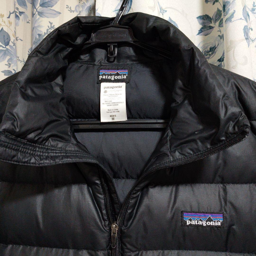 patagonia ダウンジャケット M 黒