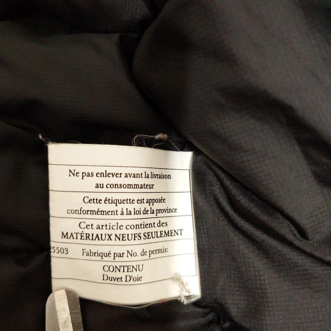 patagonia ダウンジャケット M 黒