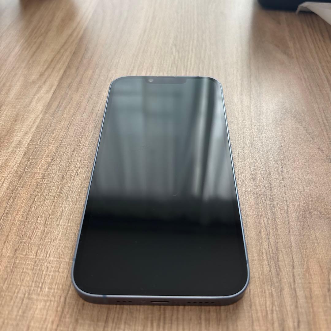 iPhone14 128GB SIMフリー 最大容量100% 付属品あり 美品