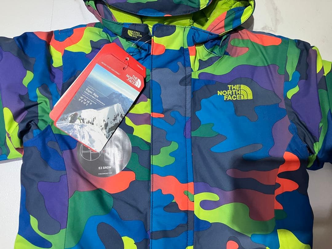 ★100★ 新品　THE NORTH FACE 子ども用スキー　スノボ　ウェア