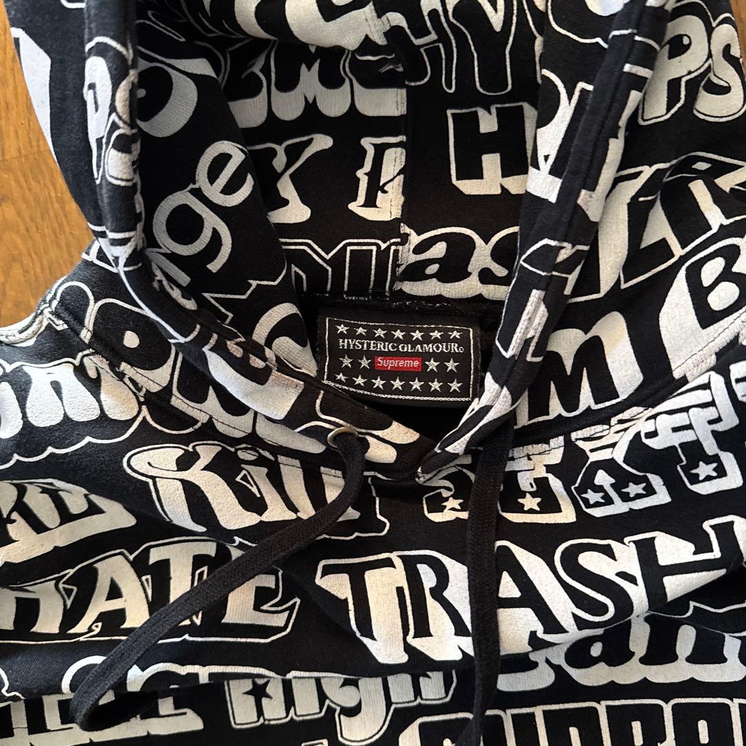 シュプリーム　ヒステリックグラマーコラボ
