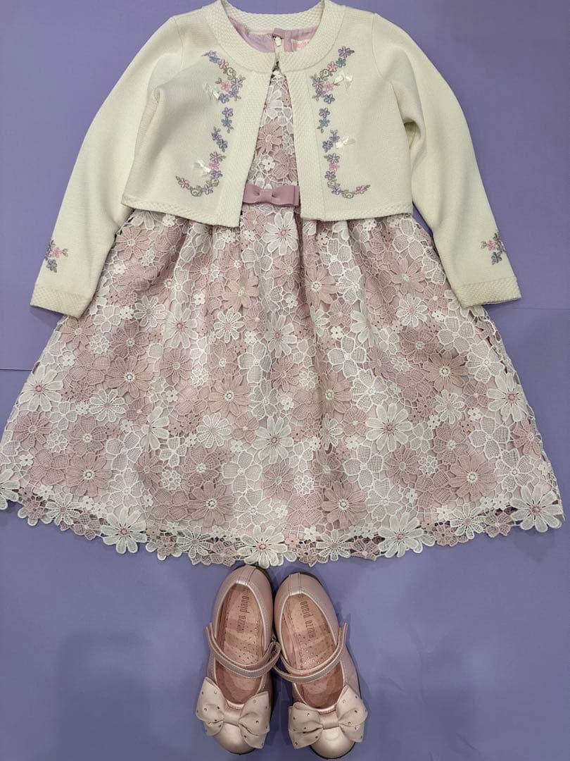 メゾピアノ　mezzo piano フォーマル　入学式　卒園式　120