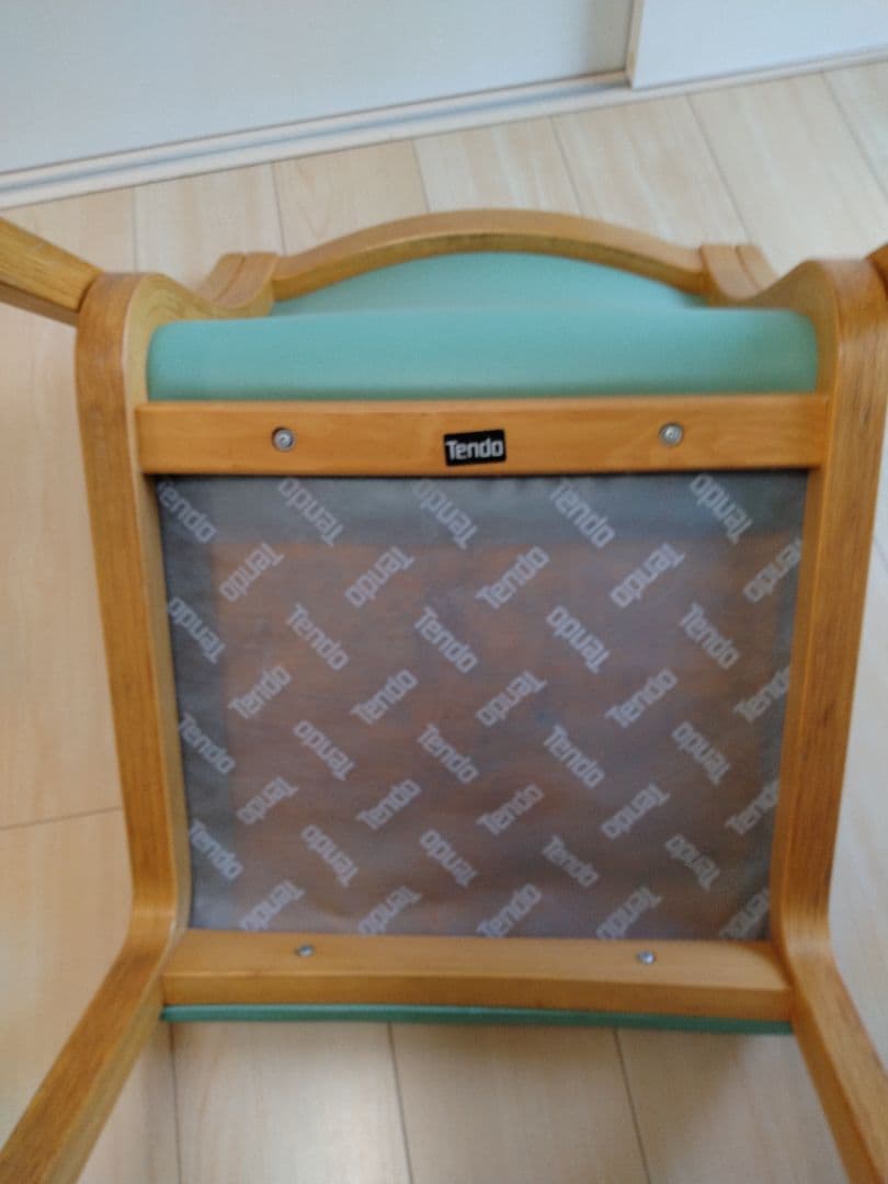 キッチンテーブル 天童木工、ダイニングチェア２脚セット