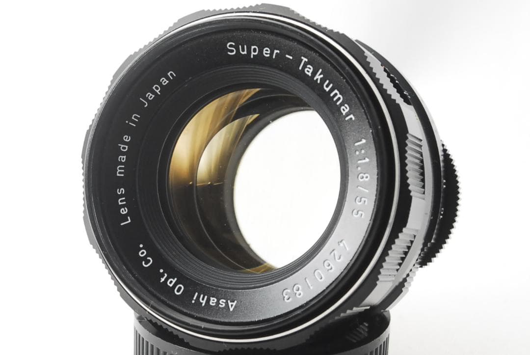 ペンタックス スーパータクマー 55mm F1.8 M42