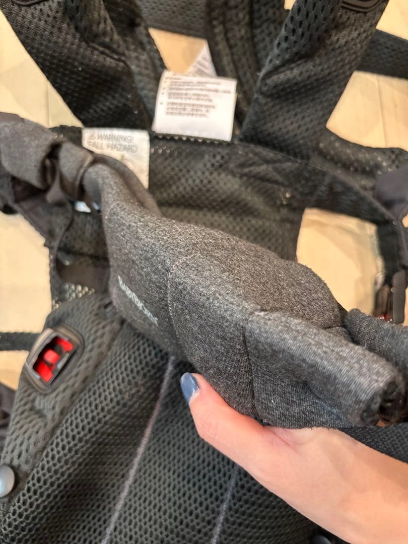 ま*ま様 BABYBJÖRN 抱っこ紐 ブラック　ハーモニー