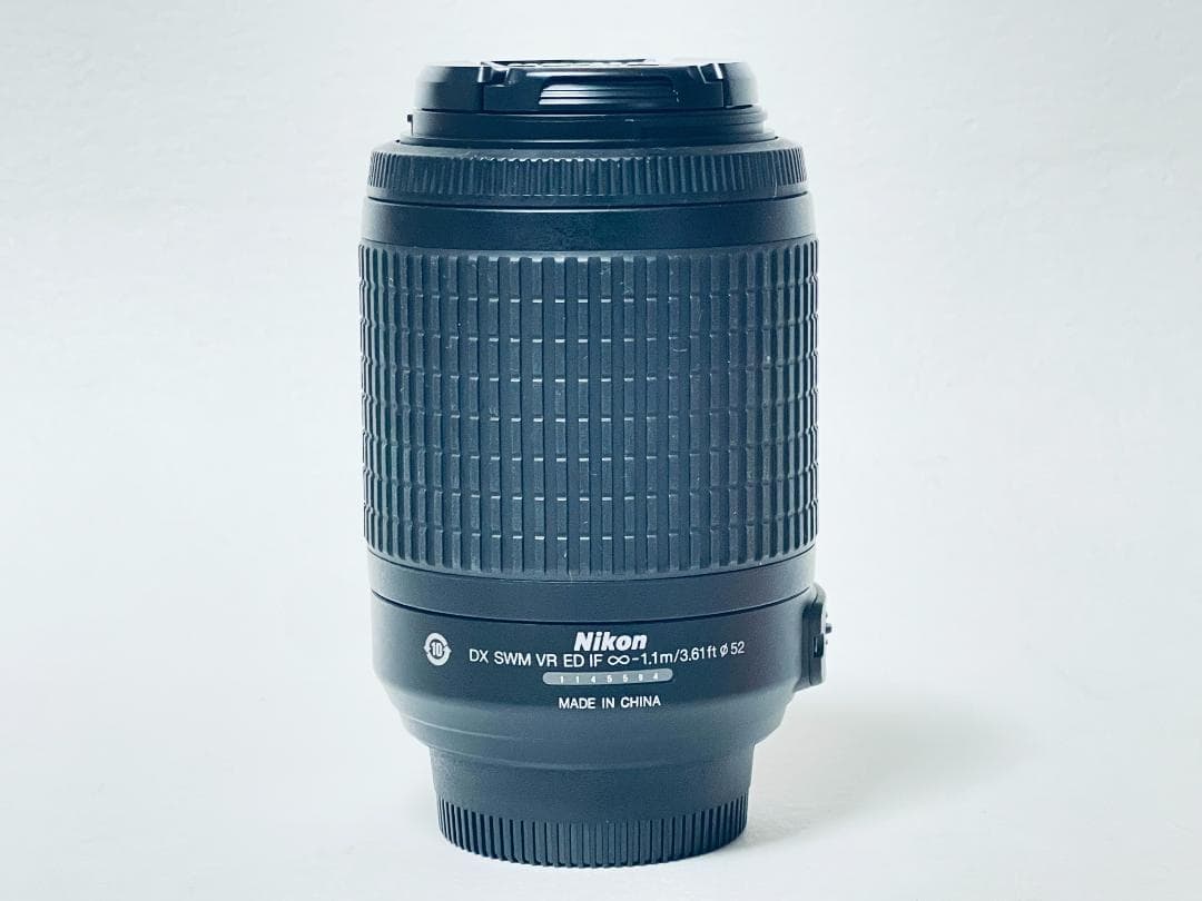 レンズ(ズーム) Nikon AF-S NIKKOR 55-200mm f/4-5.6G VR