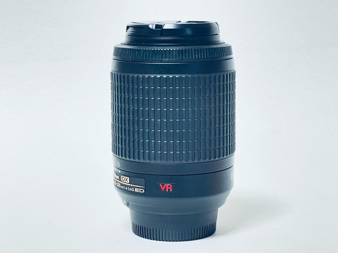 レンズ(ズーム) Nikon AF-S NIKKOR 55-200mm f/4-5.6G VR
