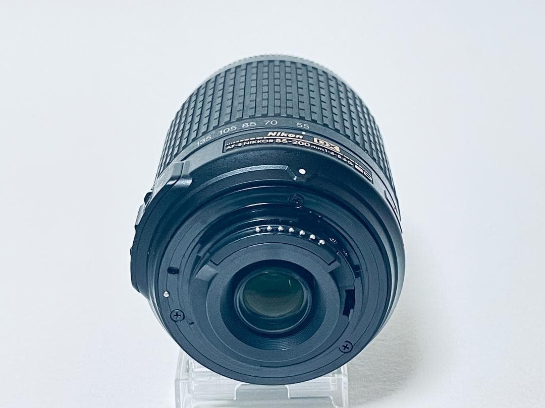 レンズ(ズーム) Nikon AF-S NIKKOR 55-200mm f/4-5.6G VR