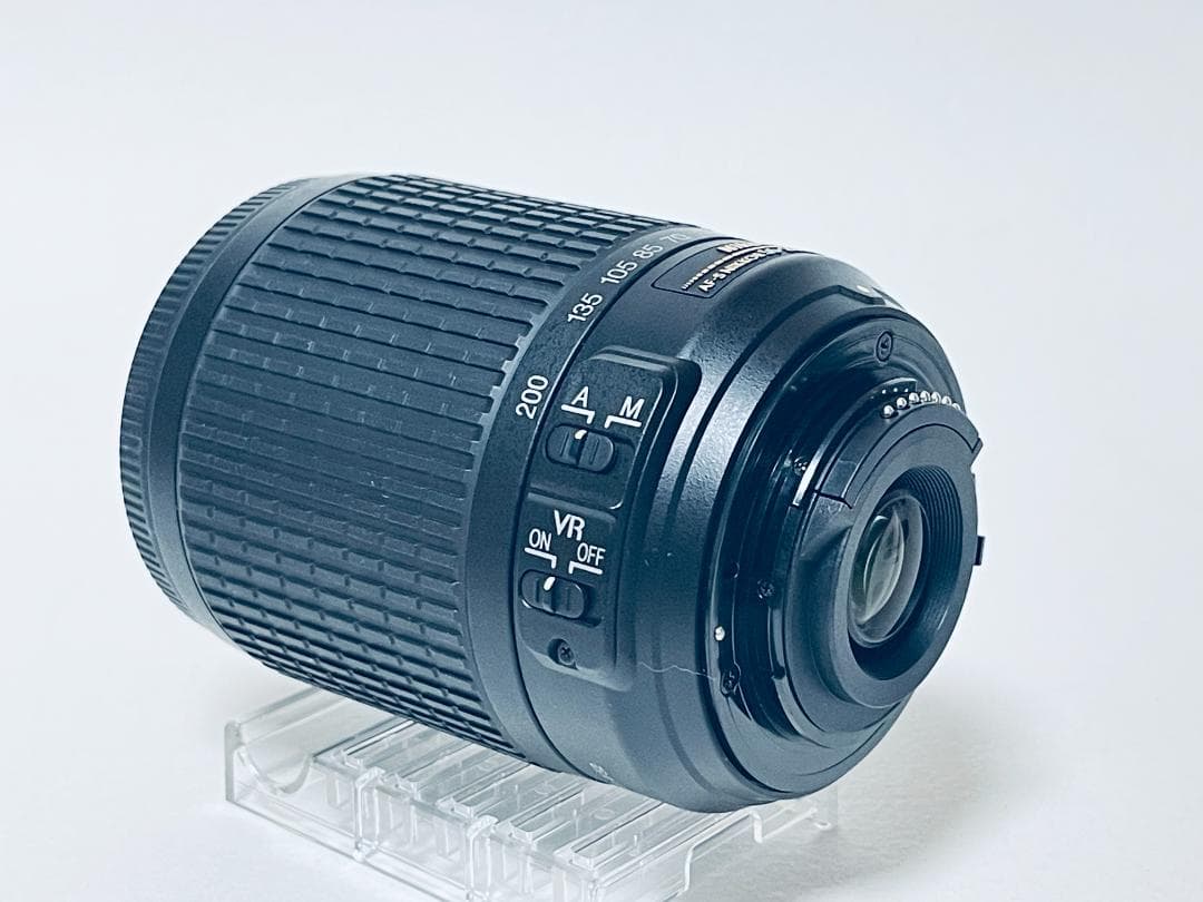 レンズ(ズーム) Nikon AF-S NIKKOR 55-200mm f/4-5.6G VR