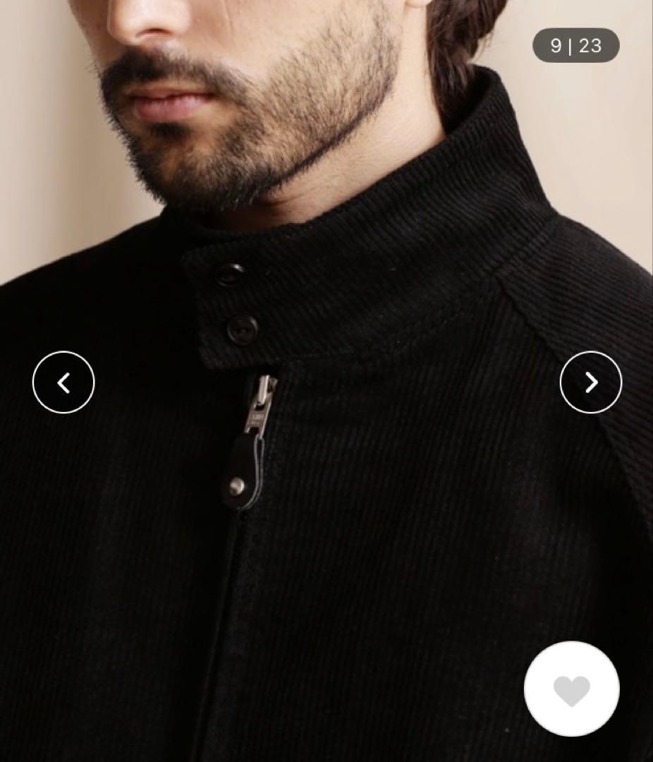 Schott コーデュロイジャケット ブラック　XL