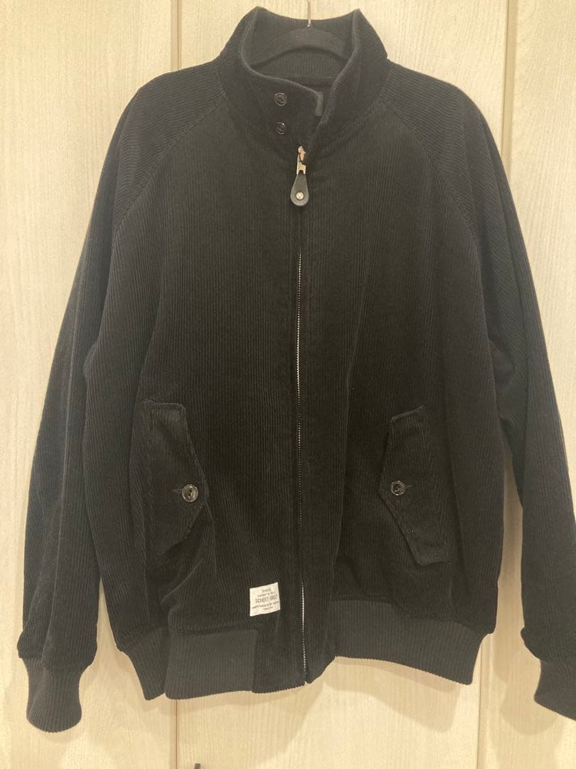 Schott コーデュロイジャケット ブラック　XL