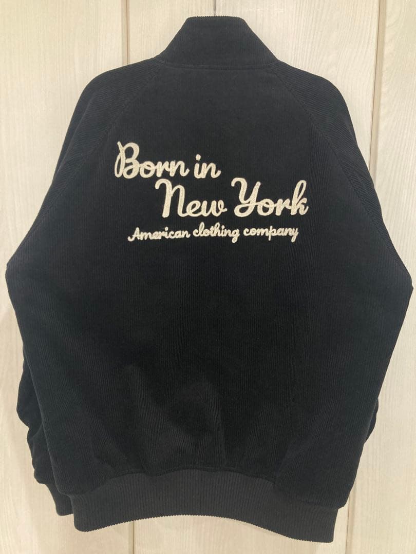 Schott コーデュロイジャケット ブラック　XL