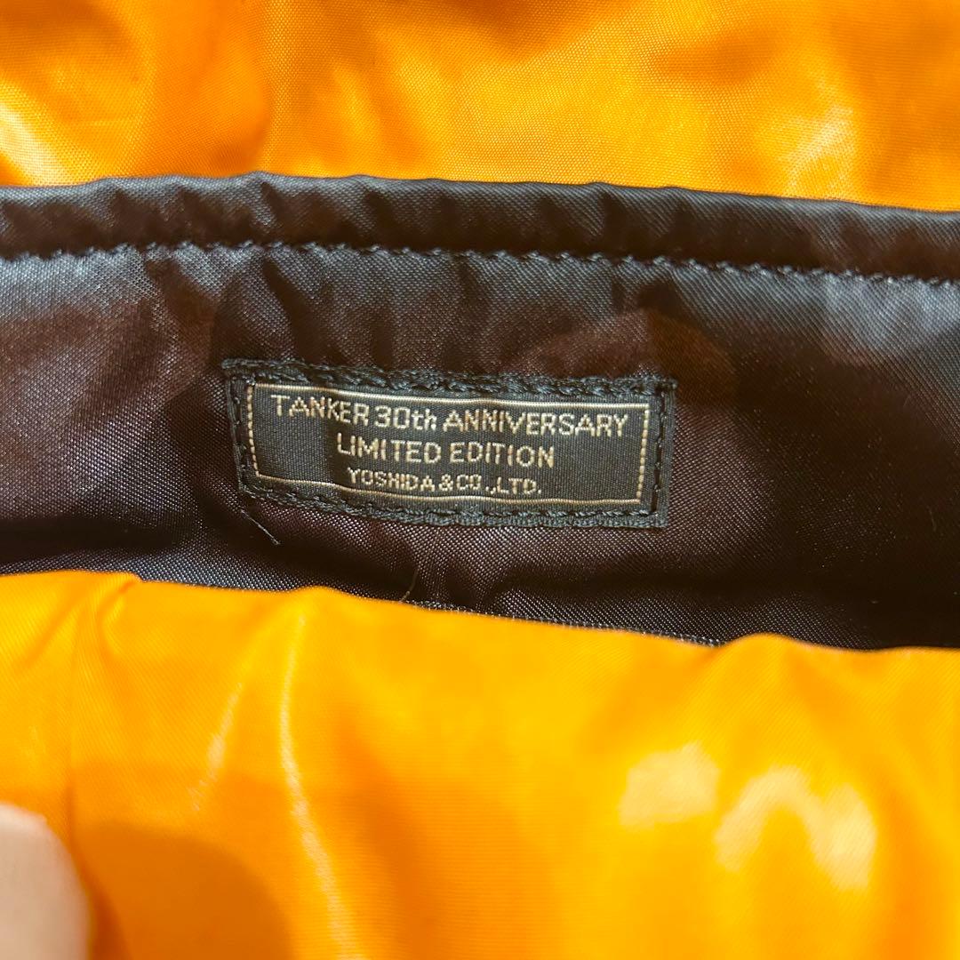 激レア✨未使用級✨ポーター タンカー 30周年 ショルダーバッグ 2層式 XL