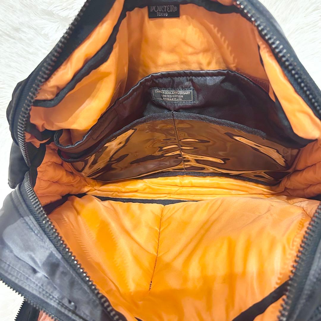 激レア✨未使用級✨ポーター タンカー 30周年 ショルダーバッグ 2層式 XL